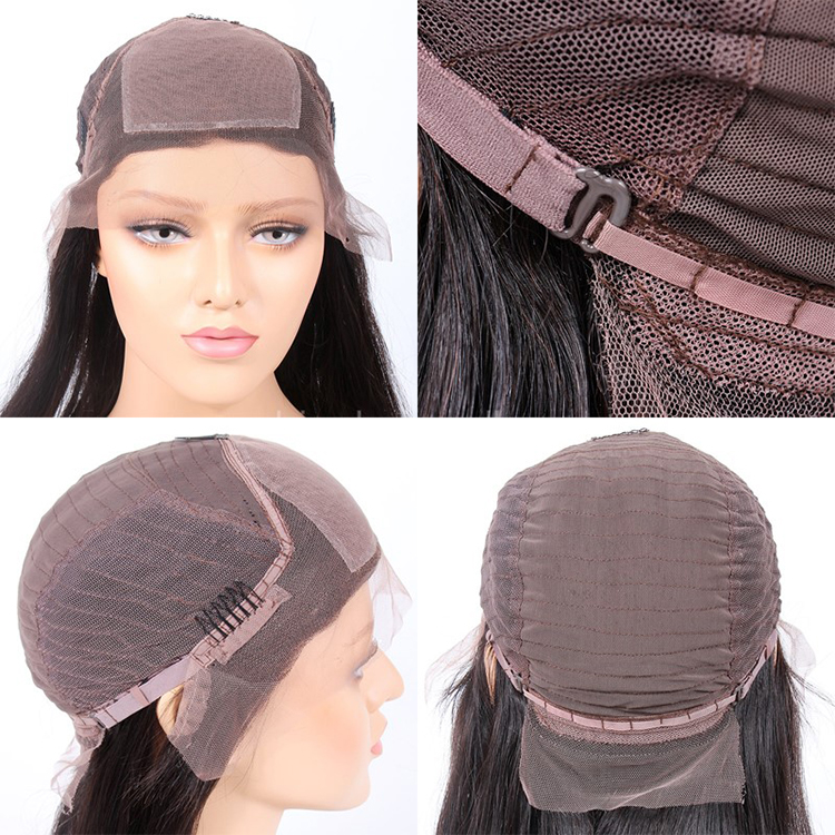 Silk top lace front wig cap 